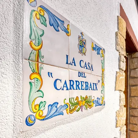 Apartament Carrebaix Segaria Orba