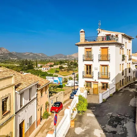 Carrebaix Segaria Apartment Orba